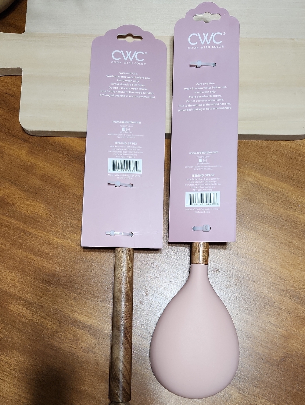 CWC Cook With Color Spatula&Spoon - Picture 5 of 9